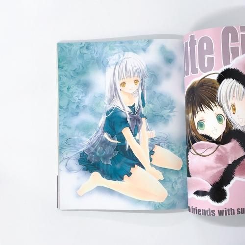 あづみ冬留イラスト集 | キルシェ - ノースブックセンター