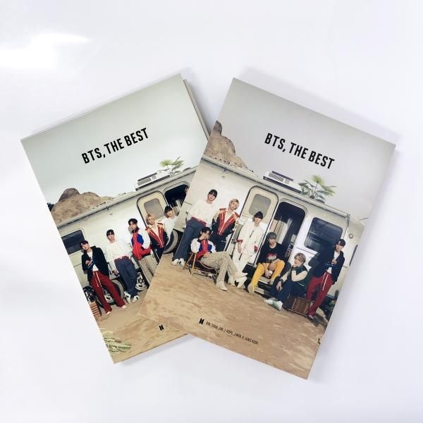 BTS,THE BEST FC限定盤 2CD+フォトブックレット - ノースブック