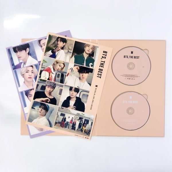 BTS,THE BEST FC限定盤 2CD+フォトブックレット - ノースブック