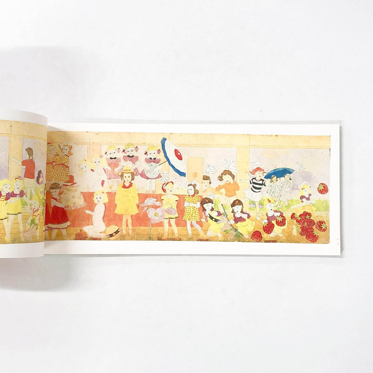 図録 | ヘンリー | ダーガー | 少女たちの戦いの物語 | 夢の楽園