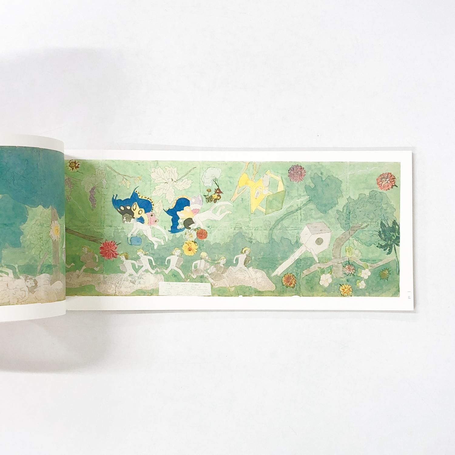 図録 | ヘンリー | ダーガー | 少女たちの戦いの物語 | 夢の楽園