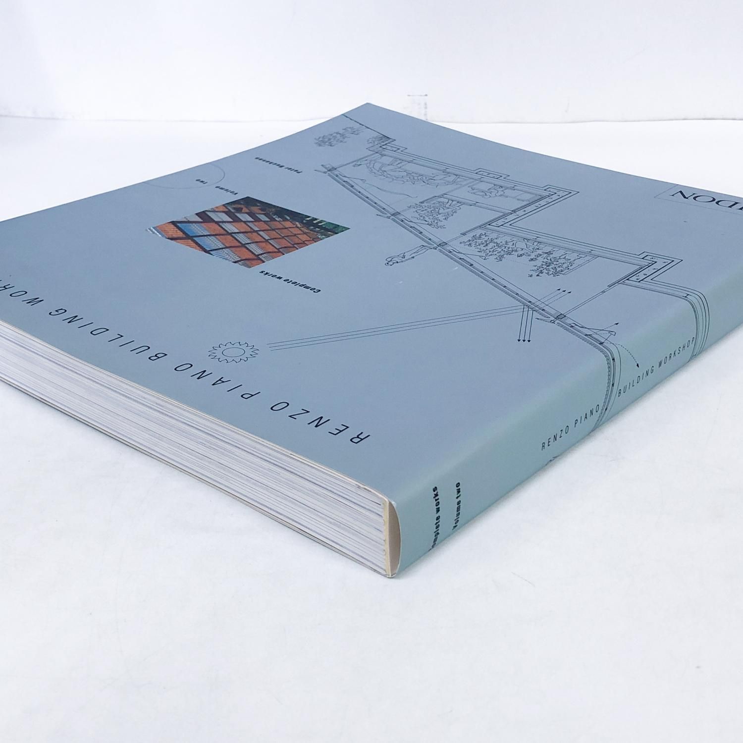 洋書 RENZO PIANO BUILDING WORKSHOP レンゾ・ピアノ - ノースブック
