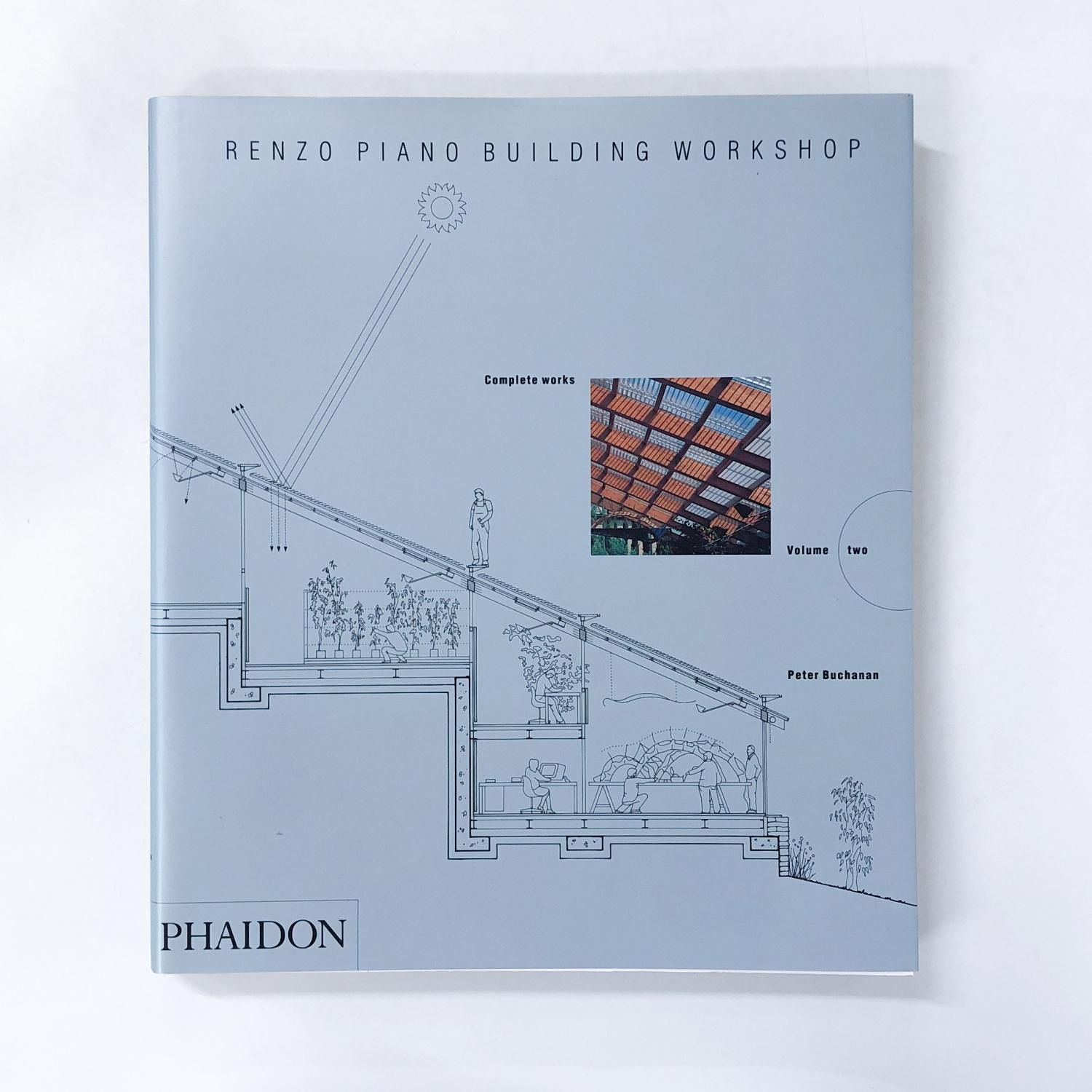 洋書 RENZO PIANO BUILDING WORKSHOP レンゾ・ピアノ - ノースブック