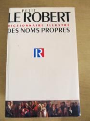 Le petit Robert des noms propres - ノースブックセンター販売