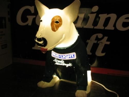 BUD LIGHT Spuds Mackenzie - AMERICAN VINTAGE Sunny's smile