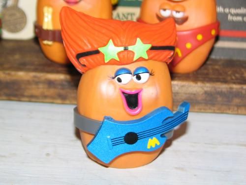 1988年 McDonald's マックナゲットバディーズ ROCKER - AMERICAN