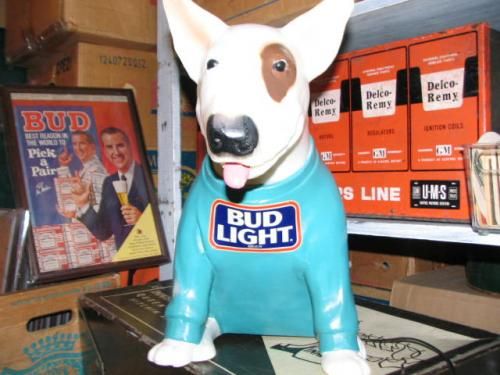 BUD LIGHT Spuds Mackenzie3 - AMERICAN VINTAGE Sunny's smile