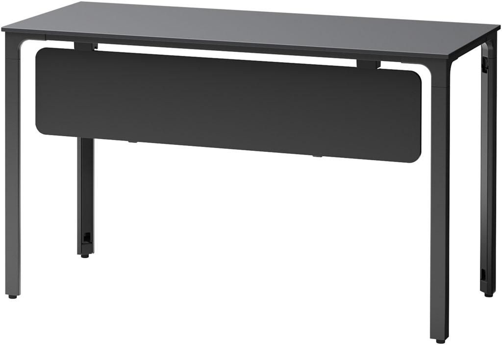 ウチダ ワークデスク フラップ幕板タイプ W-167 AJ 【アジャスター