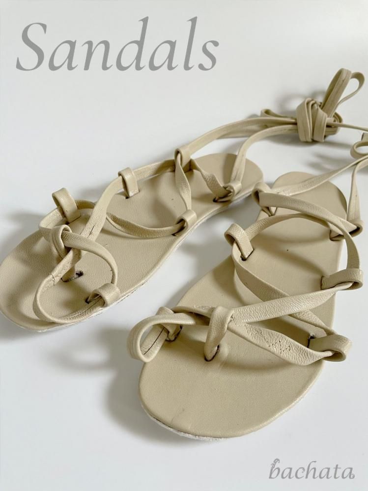 ベリーダンス 編み上げサンダル レースアップ 2サイズ (36/38)