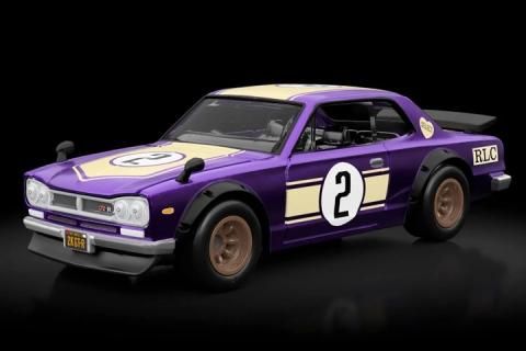 Hot Wheels RLC sELECTIONs - 1972 Nissan Skyline H/T 2000GT-R