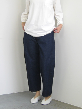 YAECA（ヤエカ） ワイドストレートデニム[11-13WW] - clothes tile