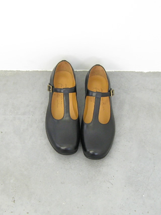 R.U.（アールユー） Tストラップレザーシューズ Bess[8180] - clothes tile