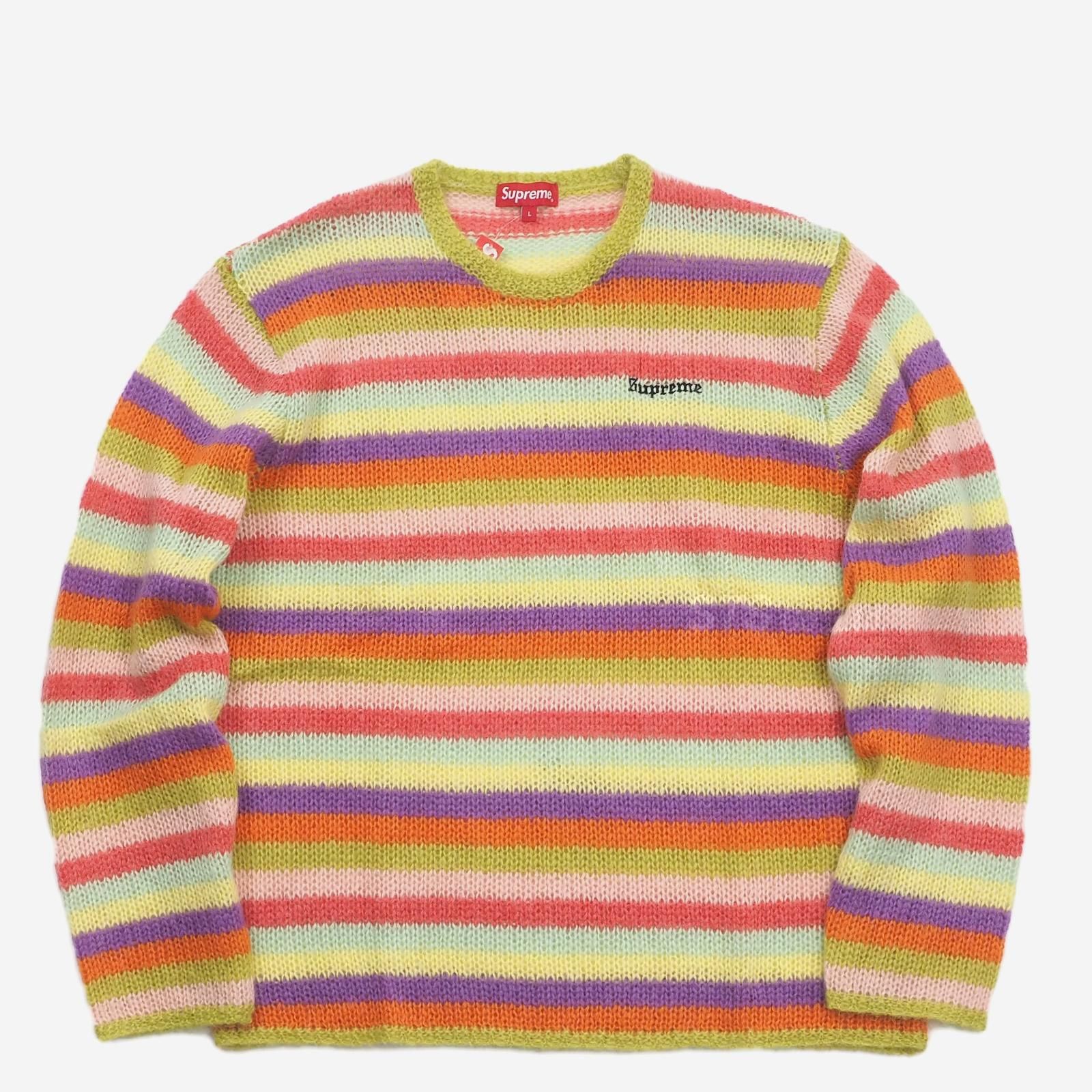 Supreme - Stripe Mohair Sweater - UG.SHAFT