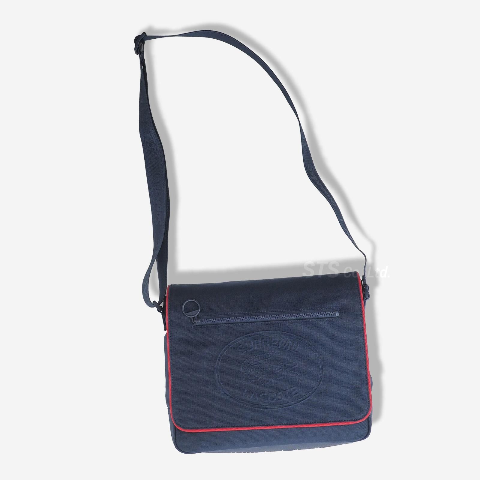 Supreme/LACOSTE Small Messenger Bag - UG.SHAFT