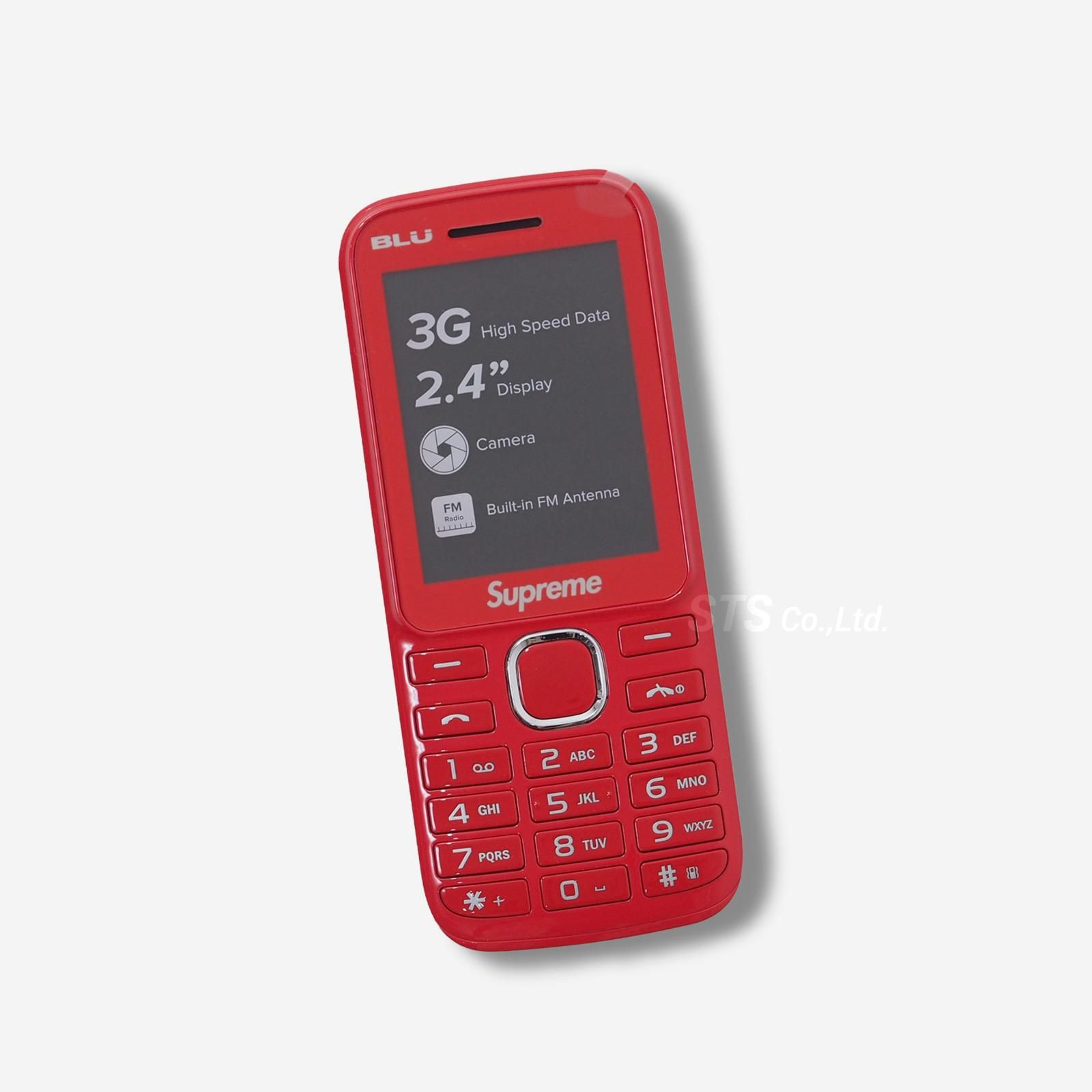 Supreme/BLU Burner Phone - UG.SHAFT