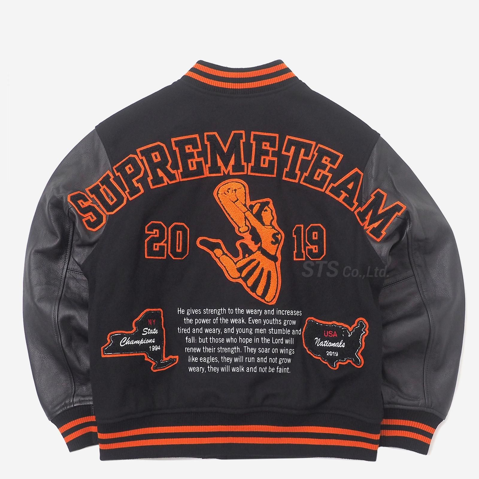 Supreme - Team Varsity Jacket - UG.SHAFT