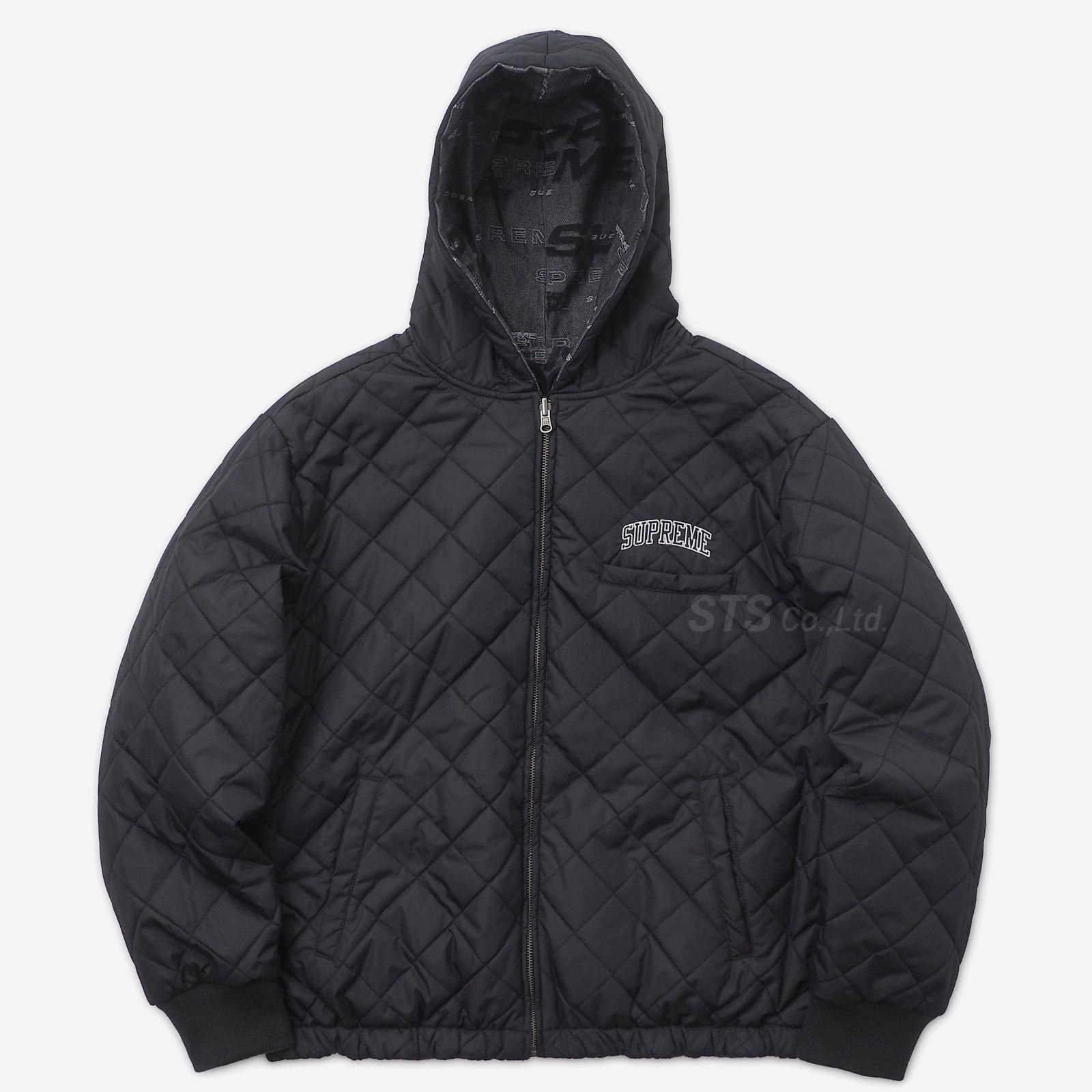 Supreme - Reversible Dimensions Logo Denim Work Jacket - UG.SHAFT