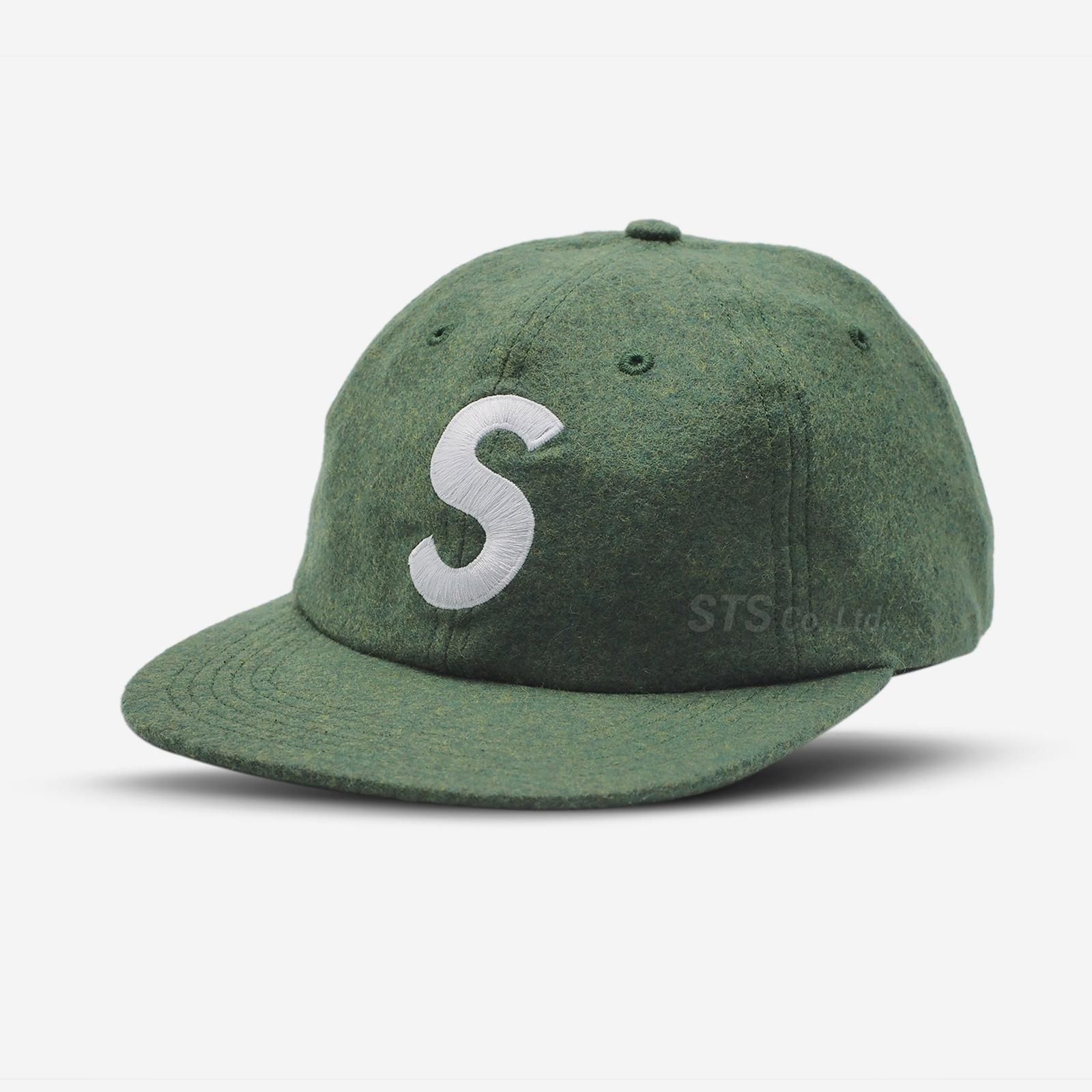 Supreme - Wool S Logo 6-Panel - UG.SHAFT