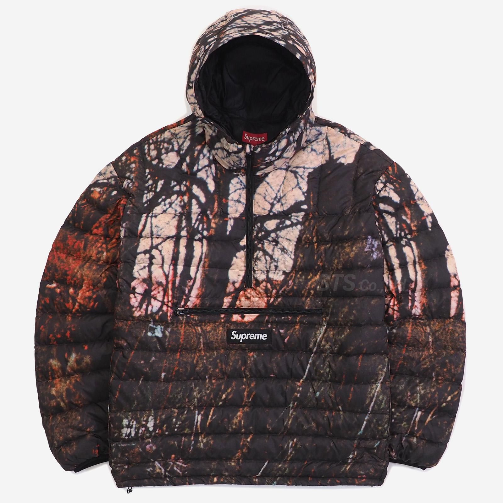 Supreme - Micro Down Half Zip Hooded Pullover - UG.SHAFT