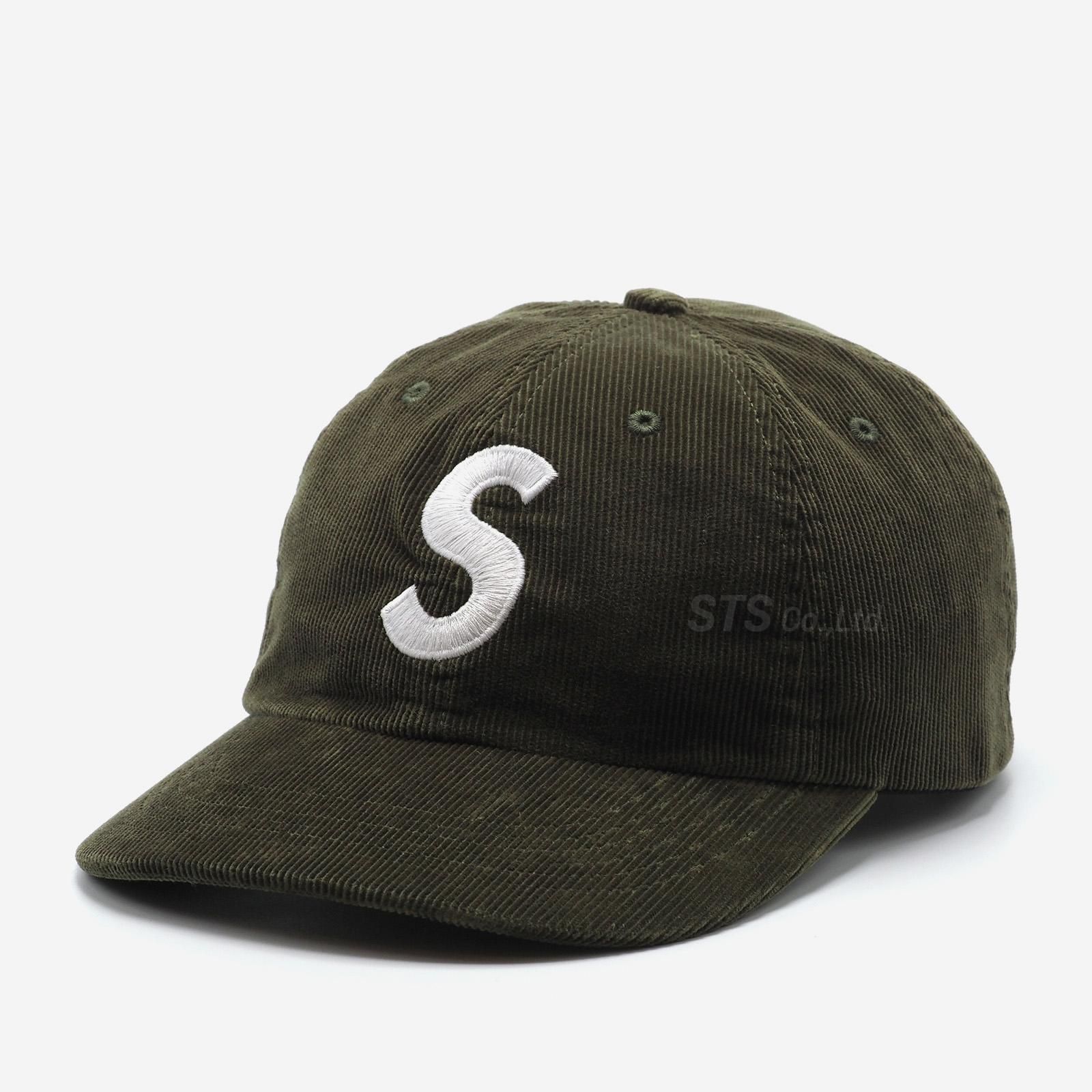 Supreme - Fine Wale Corduroy S Logo 6-Panel - UG.SHAFT