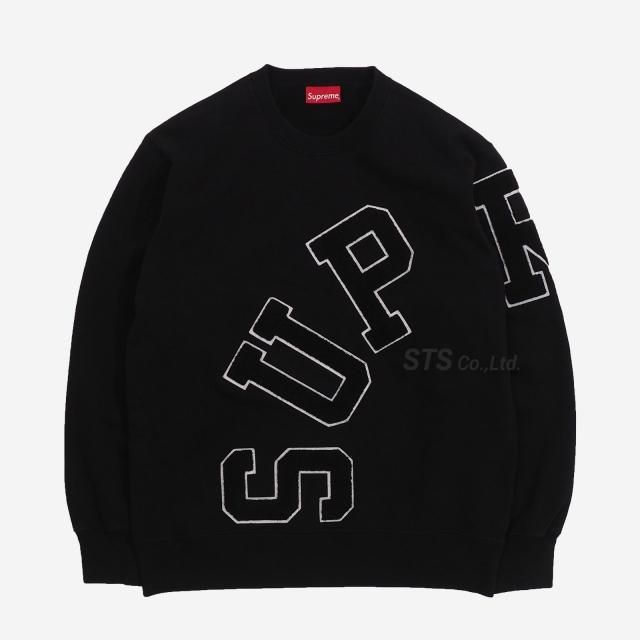 Supreme - Contrast Script Varsity Jacket - UG.SHAFT