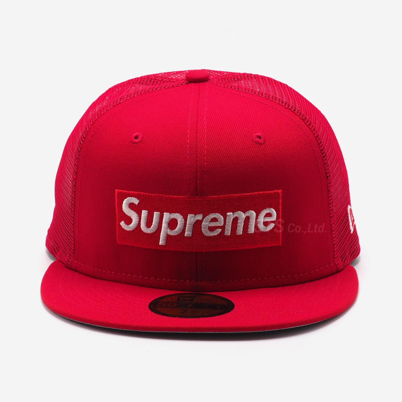 Supreme - Box Logo Mesh Back New Era - UG.SHAFT