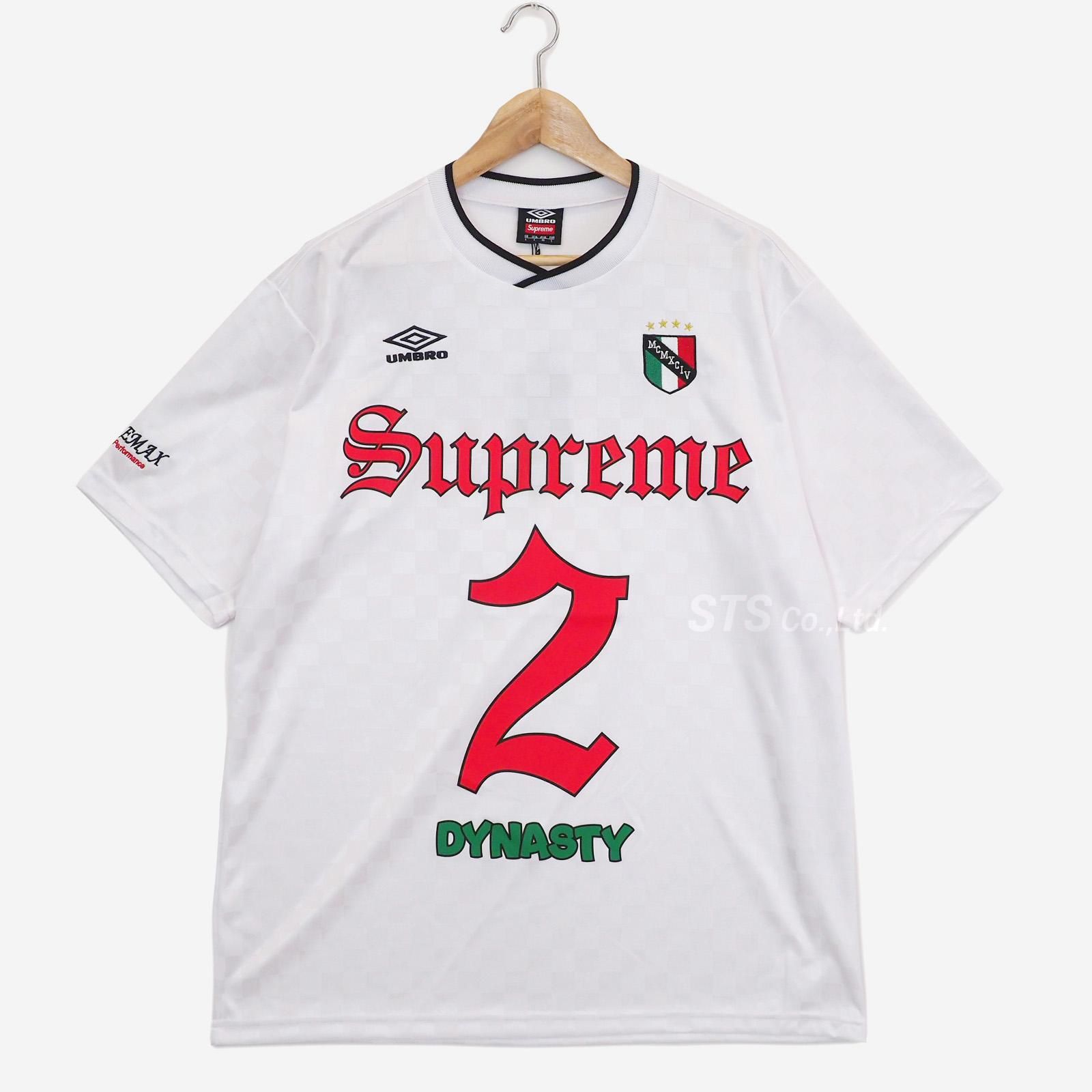Supreme/Umbro Soccer Jersey - UG.SHAFT