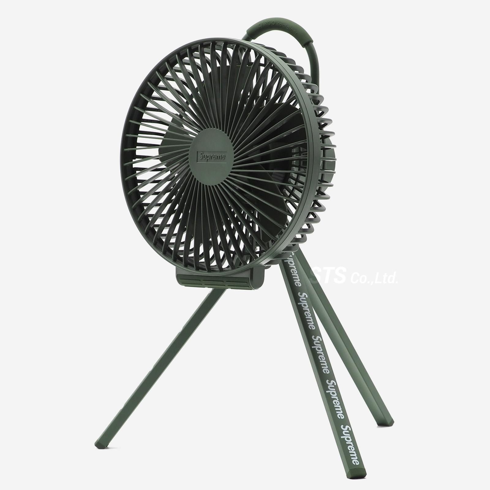 Supreme/Cargo Container Electric Fan | ワイヤレス扇風機