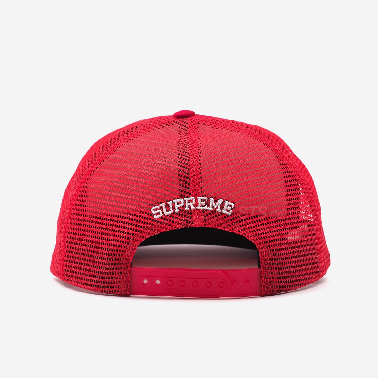 Supreme - Pin Up Mesh Back 5-Panel | ピンナップガールのパッチが