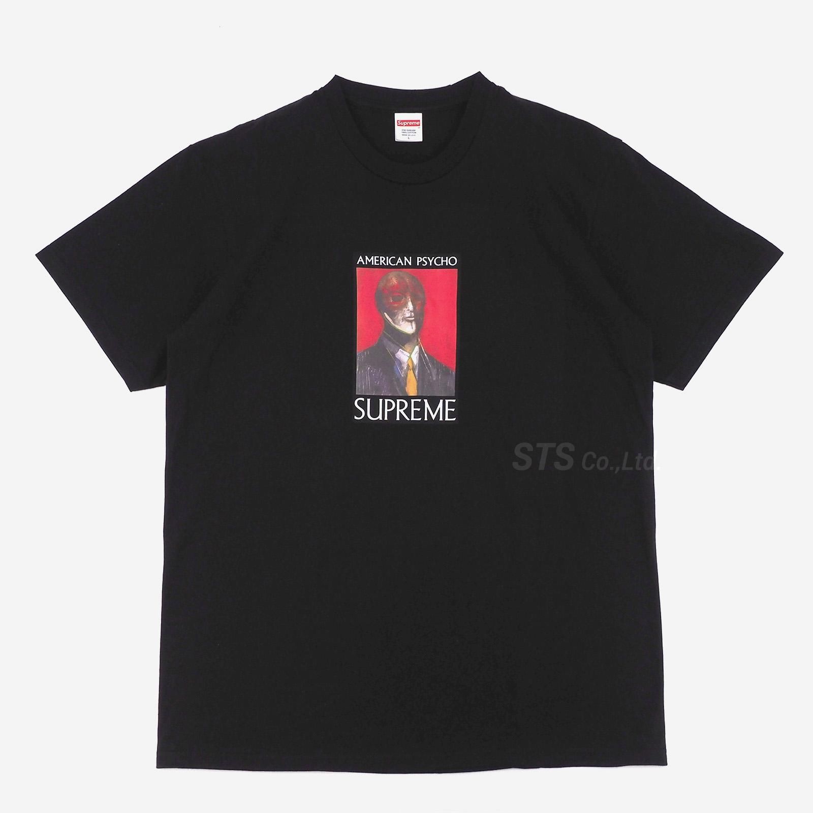 Supreme - American Psycho Tee | サイコホラー小説をプリントした注目