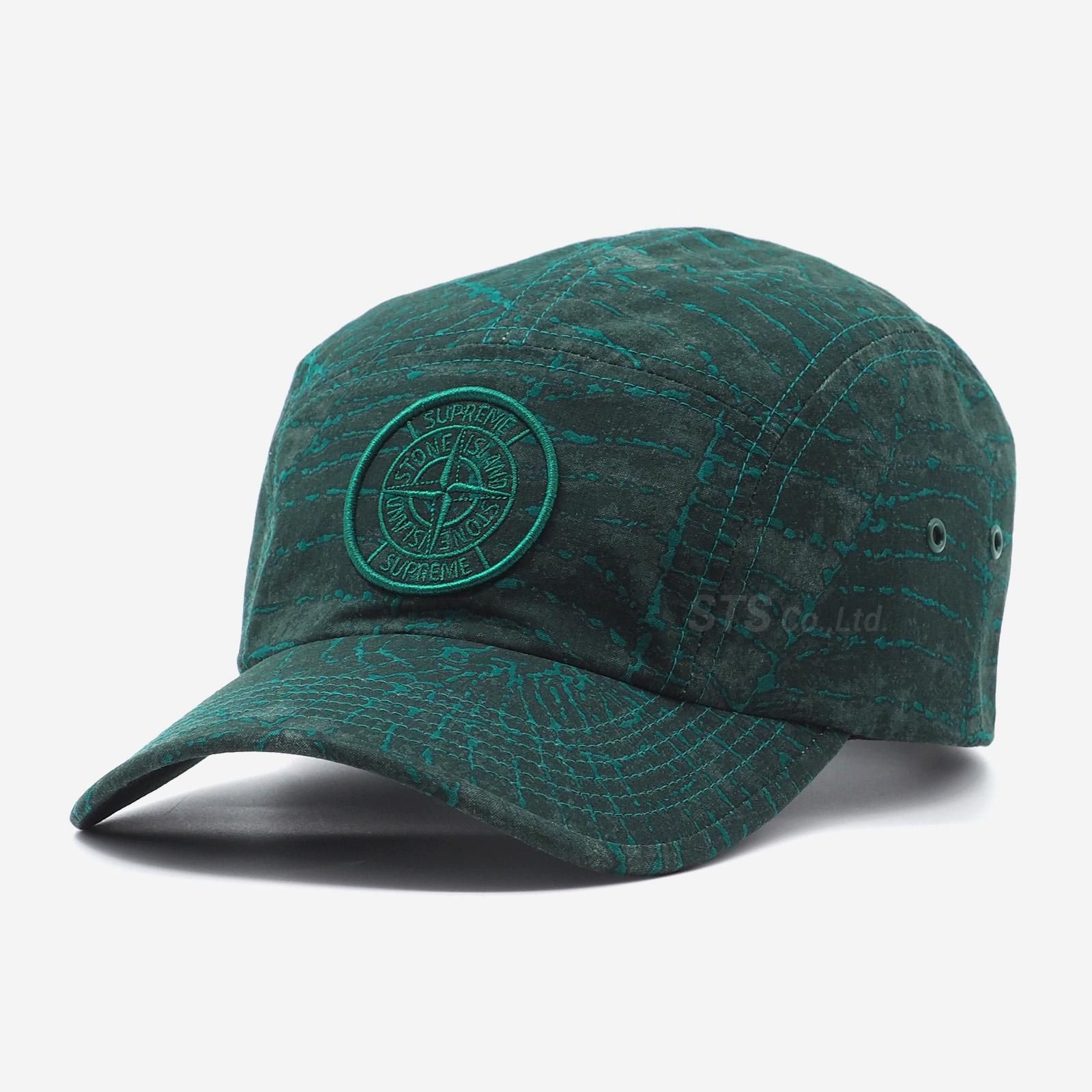 Supreme/Stone Island Camp Cap | Supreme x Stone Island