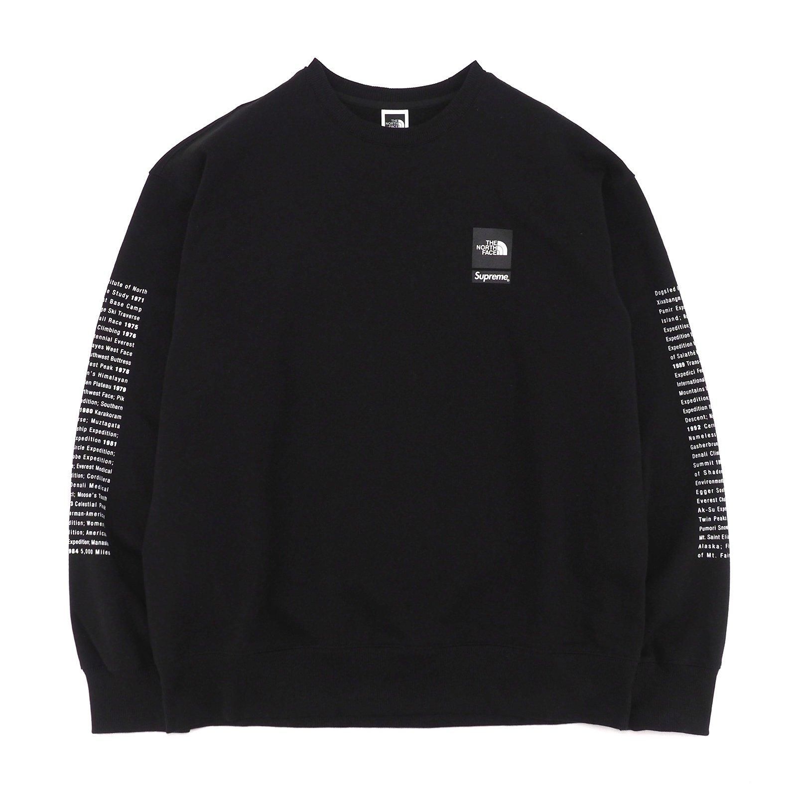 Supreme/The North Face Crewneck | 2024 Spring/Summer Collection
