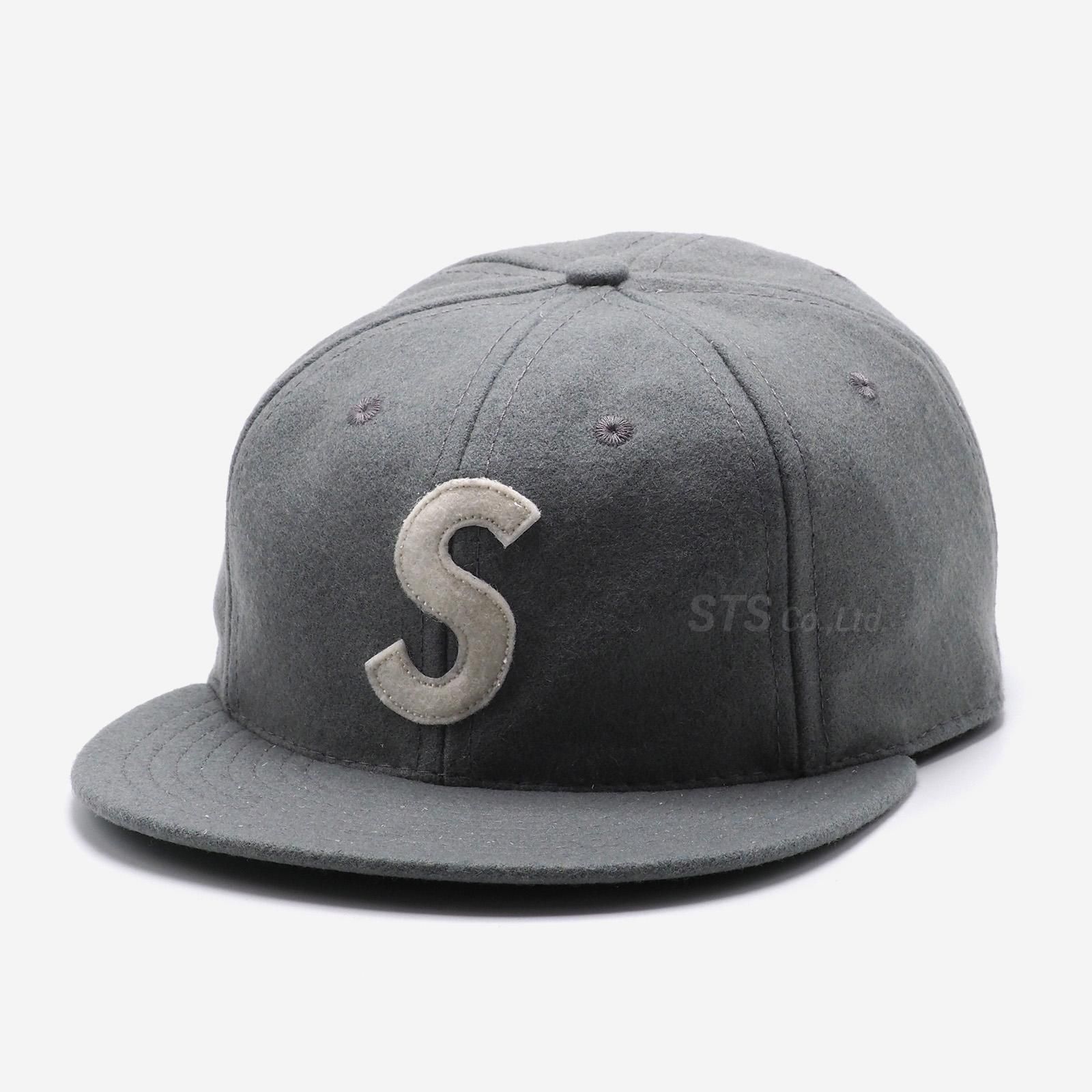 Supreme/Ebbets S Logo Fitted 6-Panel - UG.SHAFT
