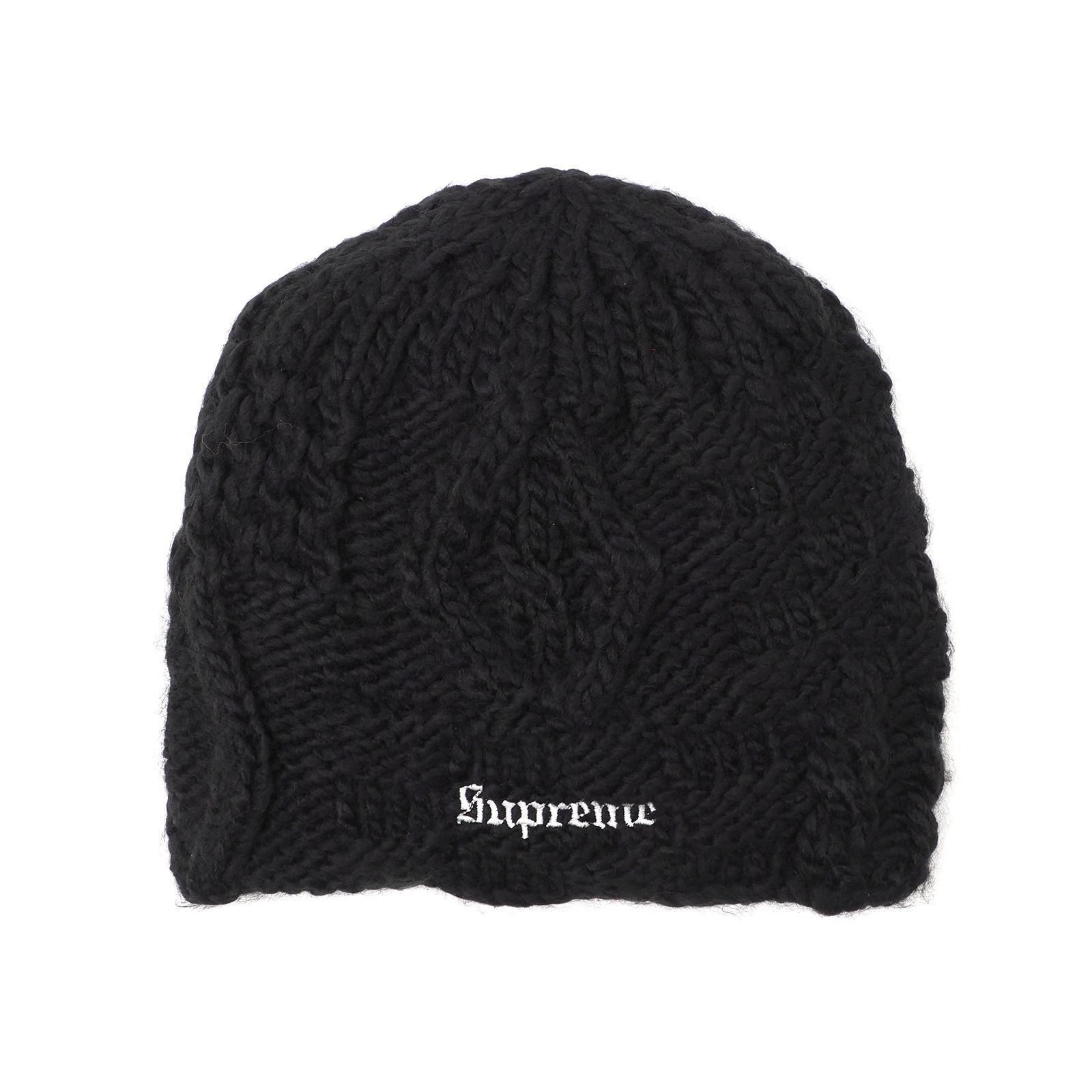 Supreme - ブロックニットビーニー | 2025 - UG.SHAFT