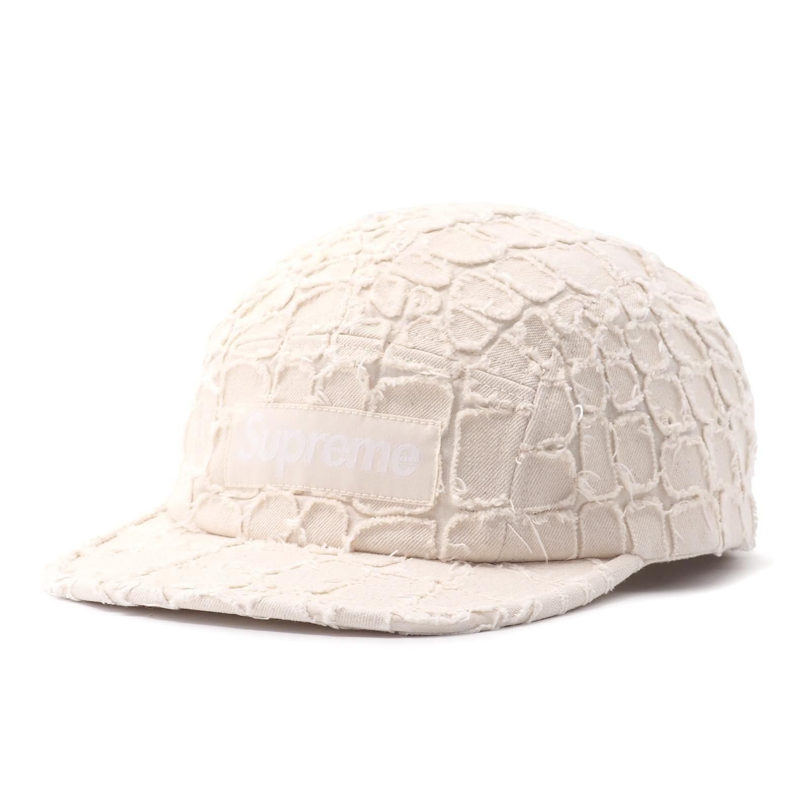 Supreme | フレイドクロコデニムキャップ - UG.SHAFT