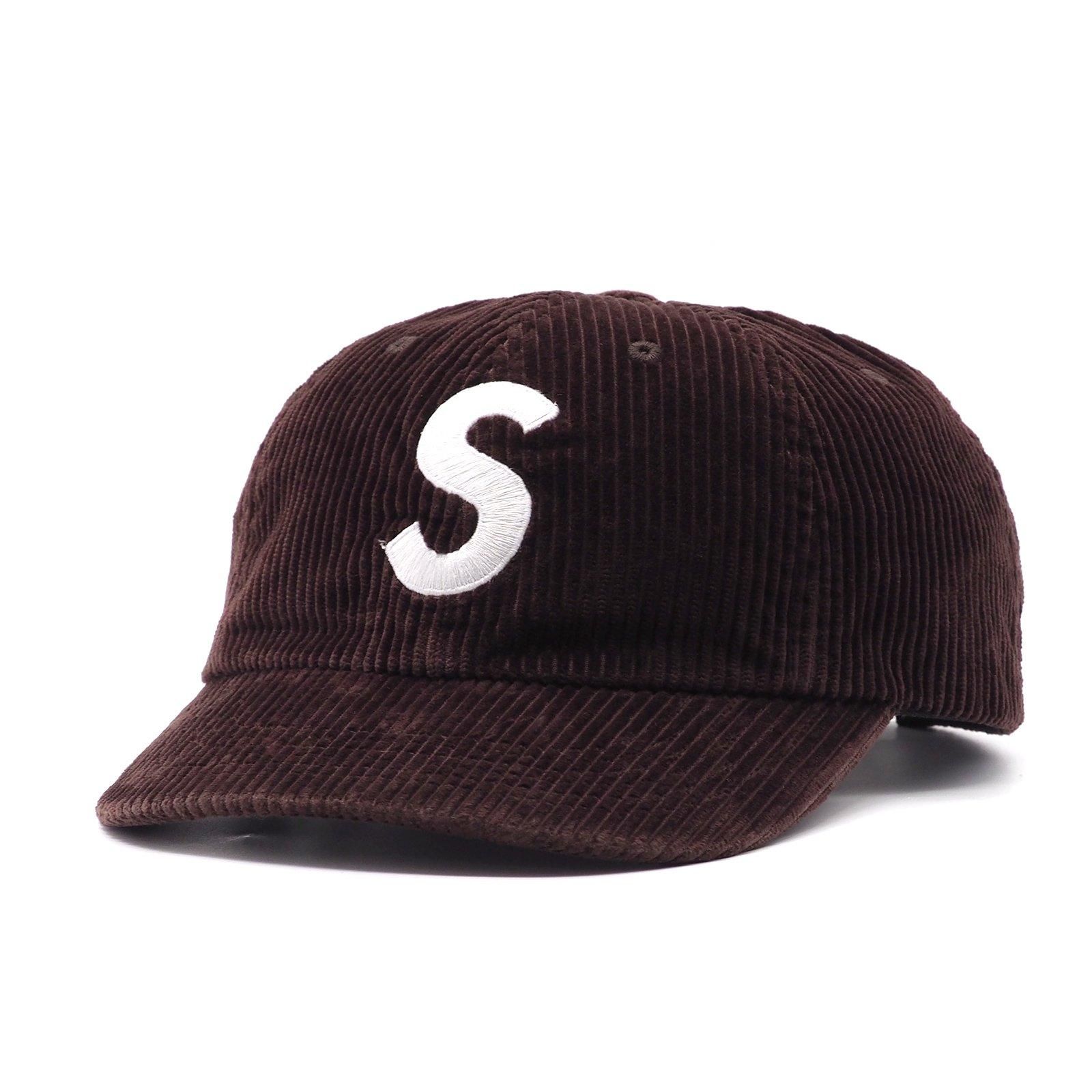 Supremeコーデュロイキャップ|Sロゴ - UG.SHAFT