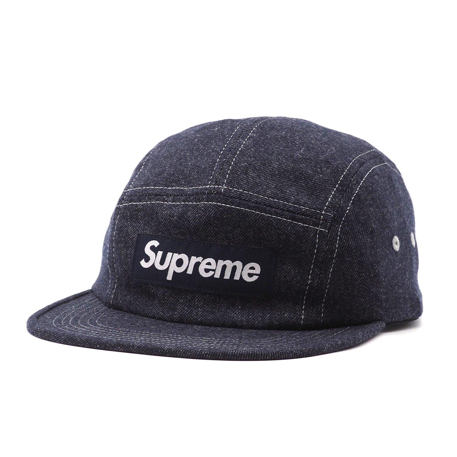 Supreme Wool Camp Cap | デニム風ウールキャップ - UG.SHAFT