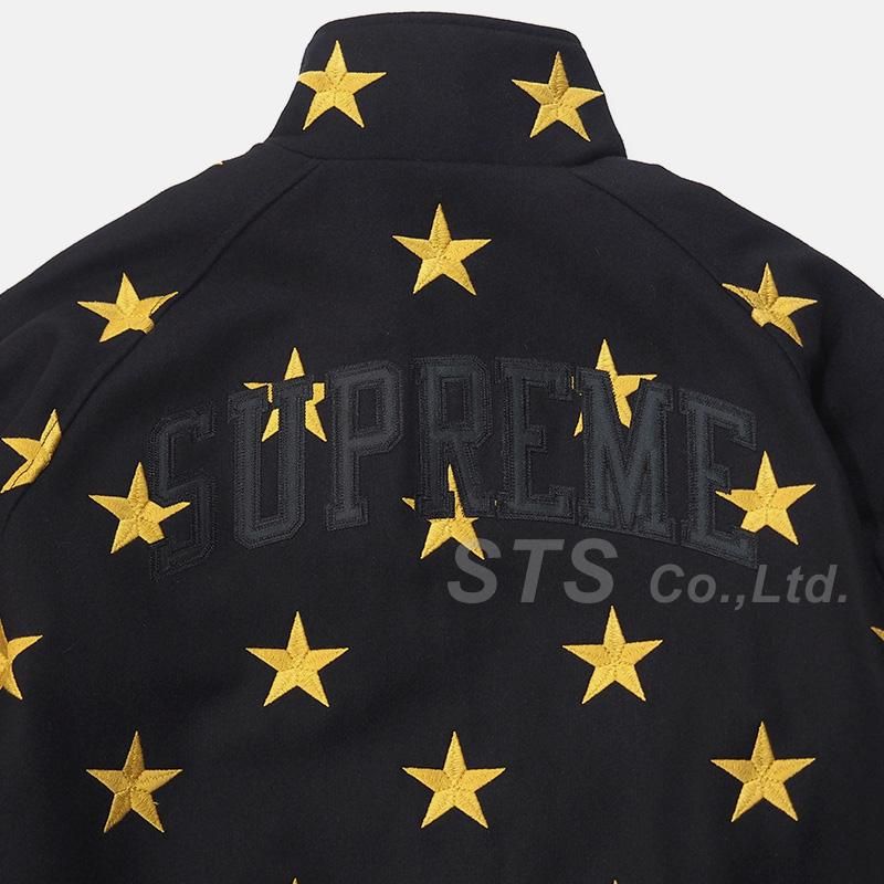 Supreme - Stars Zip Stadium Jacket - UG.SHAFT