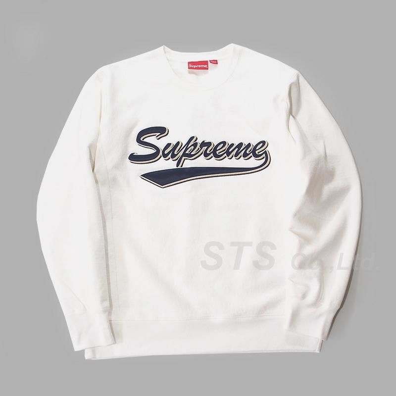 Supreme - Brush Script Crewneck - UG.SHAFT