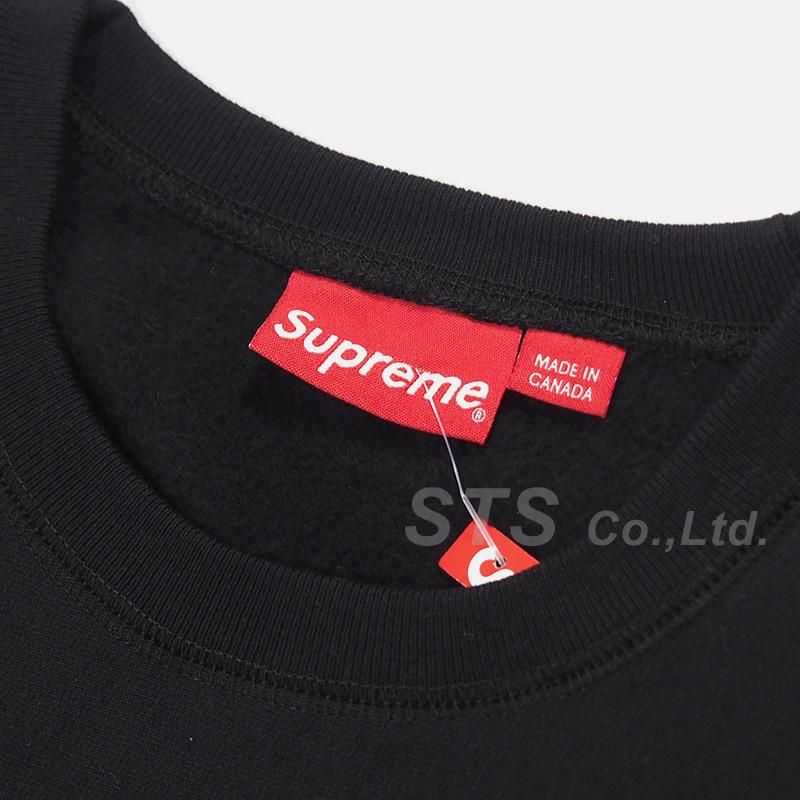 Supreme - Brush Script Crewneck - UG.SHAFT