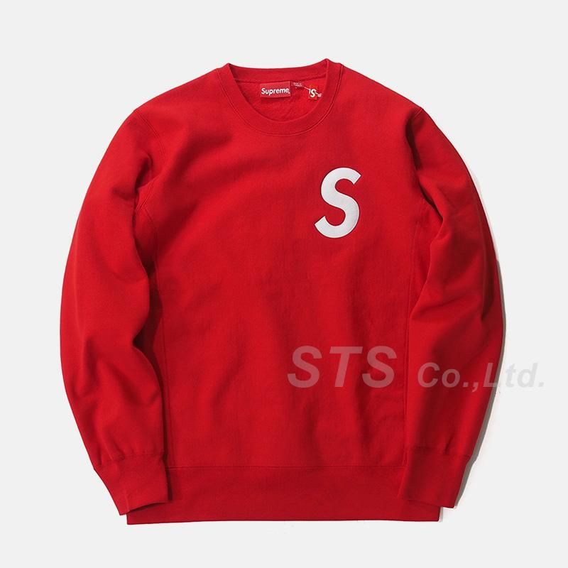 Supreme - S Logo Crewneck - UG.SHAFT