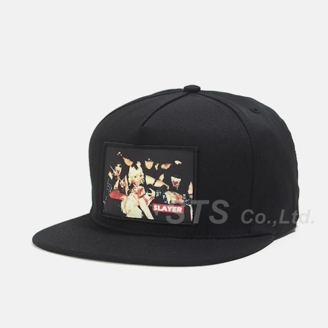 Supreme - Roses Sherpa Fleece Earflap Camp Cap - UG.SHAFT