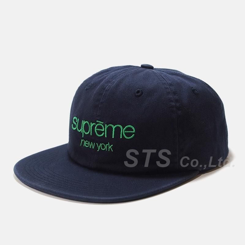 Supreme - Twill Classic Logo 6-Panel - UG.SHAFT