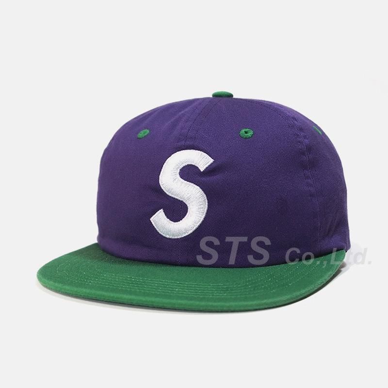 Supreme - 2 Tone Washed S Logo 6-Panel - UG.SHAFT