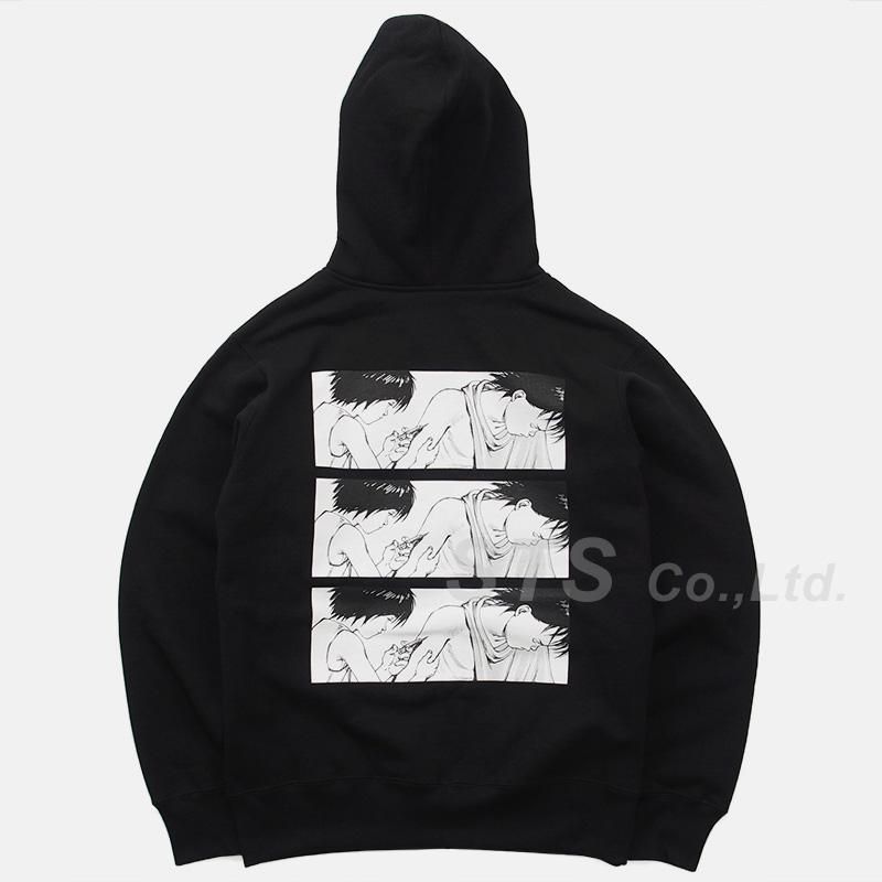 AKIRA/Supreme Syringe Zip Up Hooded Sweatshirt - UG.SHAFT