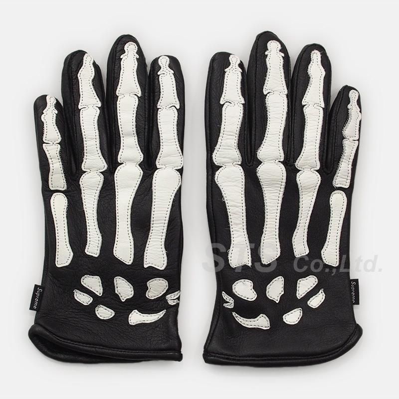 Supreme/Vanson Leather X-Ray Gloves - UG.SHAFT