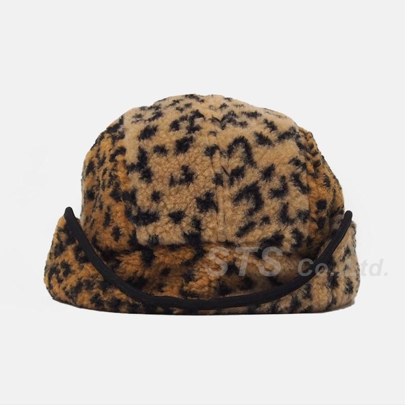 Supreme - Leopard Polar Fleece Earflap Camp Cap - UG.SHAFT