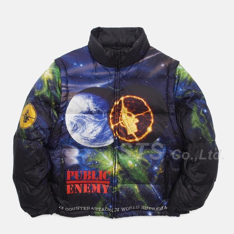 Supreme/UNDERCOVER/Public Enemy Puffy Jacket - UG.SHAFT