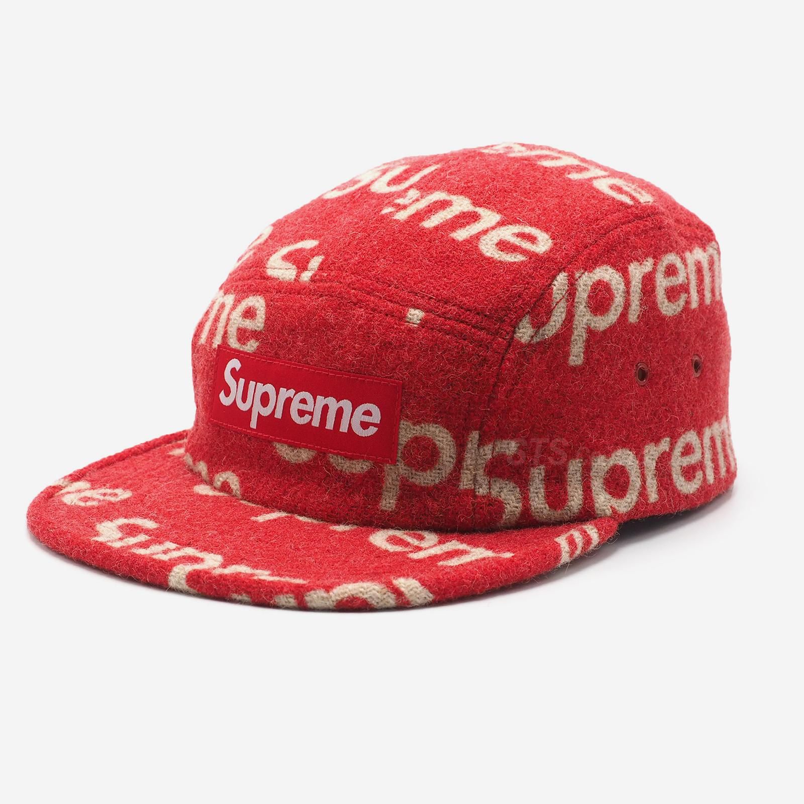 Supreme - Harris Tweed Camp Cap - UG.SHAFT