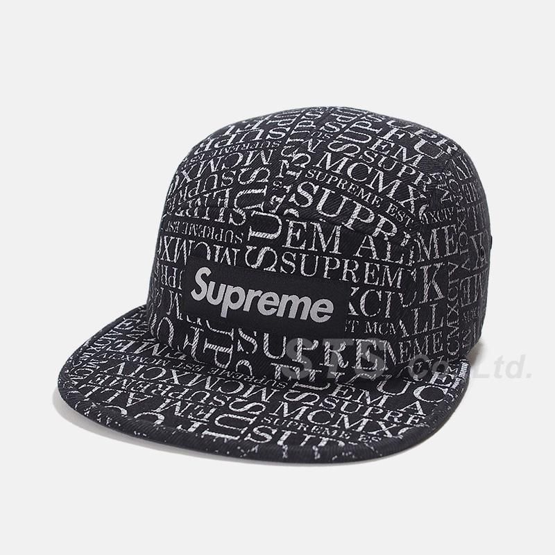 Supreme - Fuck ' Em All Denim Camp Cap - UG.SHAFT